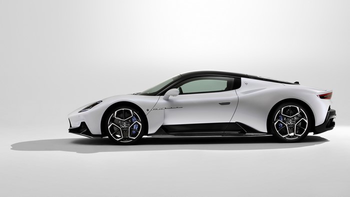 Maserati MC20 sports car