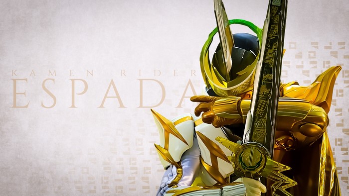 Kamen Rider Espada from Kamen Rider Saber