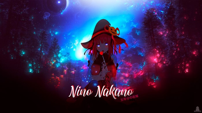 Nino Nakano from The Quintessential Quintuplets Halloween