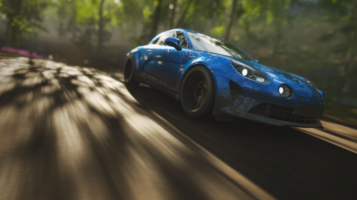 Blue Renault Alpine Forza Horizon 4