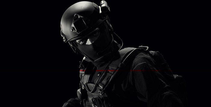 SWAT officer from Ready or Not