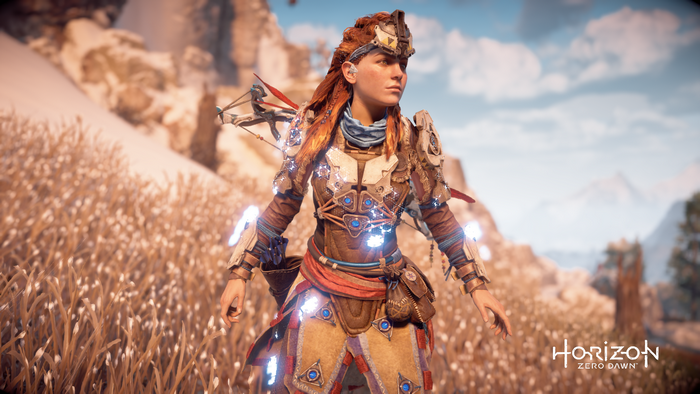 Aloy from Horizon Zero Dawn