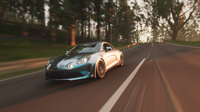 Renault Alpine A110 from Forza Horizon 4