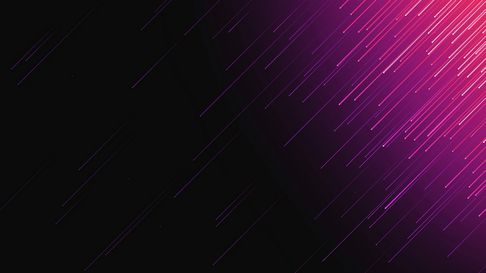 Purple Minimalist 4K Abstract Lines