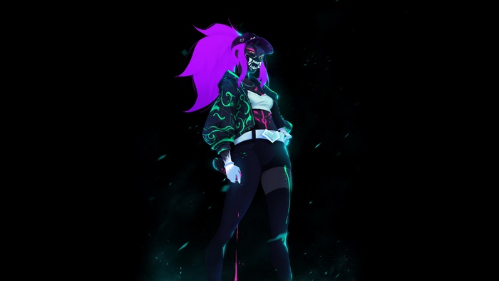 K/DA Akali from League of Legends