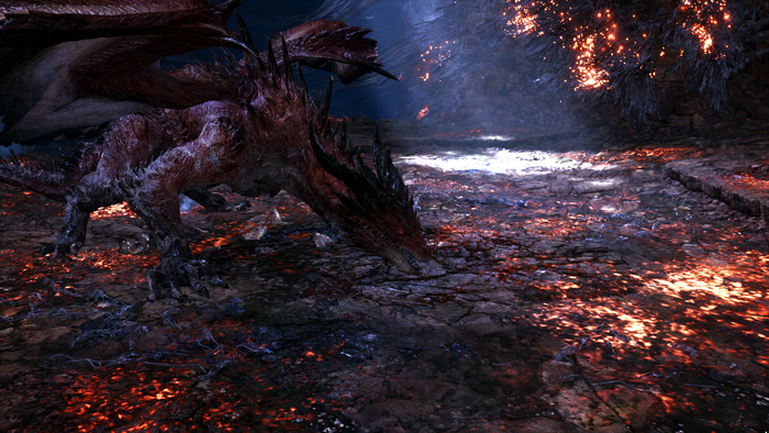 Safi'jiiva from Monster Hunter: World