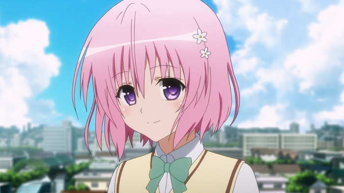 Momo Velia Deviluke from To Love-ru Darkness