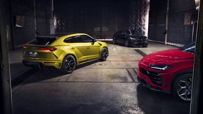 4K Novitec Lamborghini Urus Tuning SUV