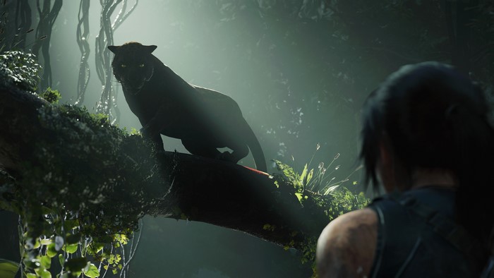 Shadow of the Tomb Raider: Lara Croft and Black Panther