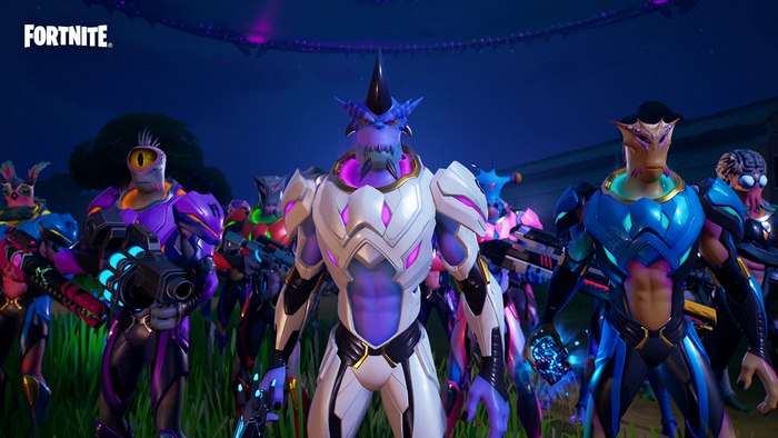 Fortnite Kymera Skin: Alien Characters in Armor