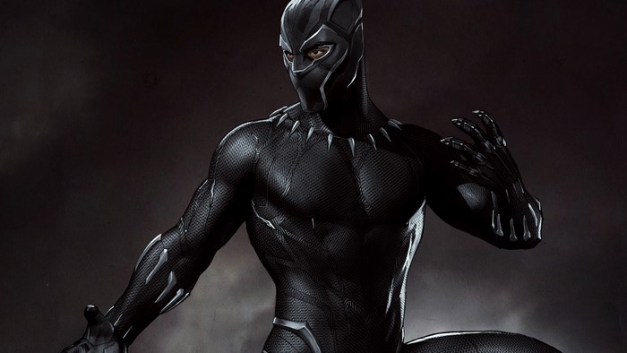 Black Panther from Marvel Cinematic Universe