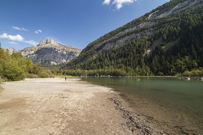 4K Les Diablerets Alps Switzerland