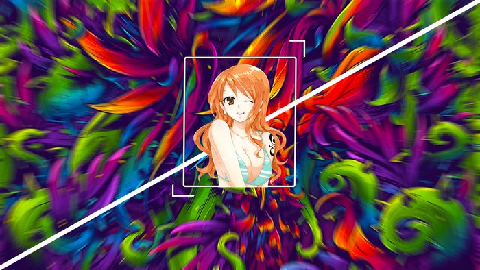 Nami from One Piece
