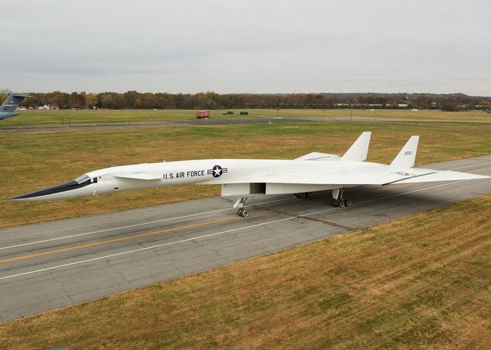 North American XB-70 Valkyrie Supersonic Bomber