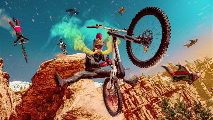 4K Riders Republic Bicycle Sports Video Game