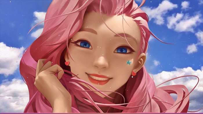 Seraphine from League of Legends