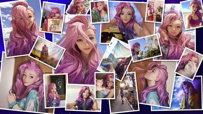 Seraphine from League of Legends