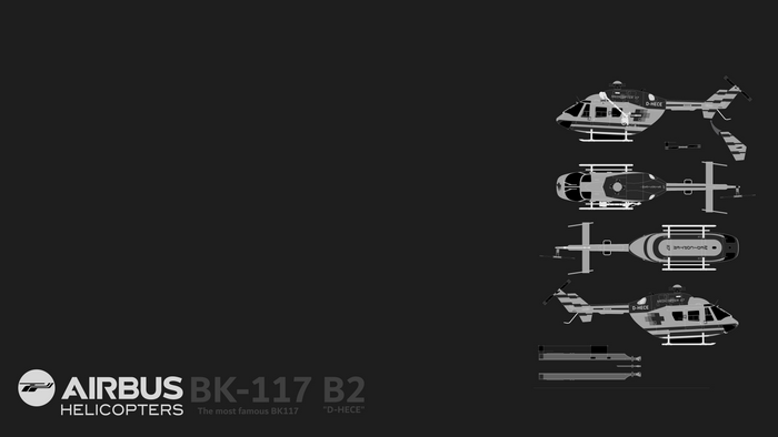 Airbus BK-117 B2 Helicopters D-HECE