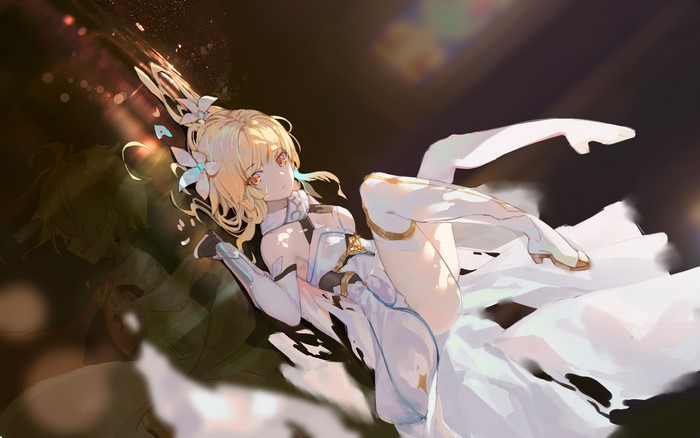 Lumine from Genshin Impact