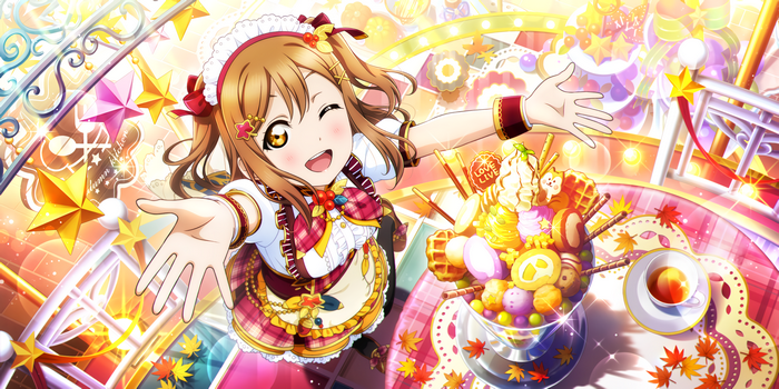 Hanayo Koizumi from Love Live! Series