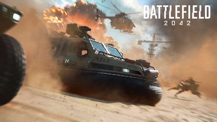 Battlefield 2042 4K Hovercraft and Helicopter Combat
