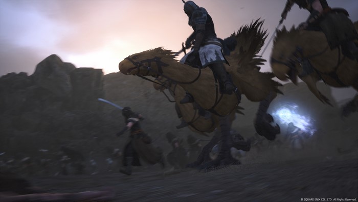 Final Fantasy XVI 4K Chocobo Battle