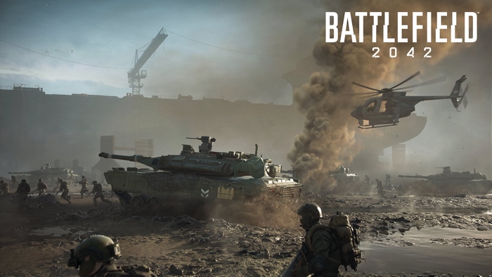 Battlefield 2042 4K Gameplay with Tanks and Helicopters