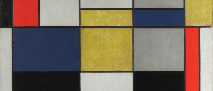 Composition with Red, Blue and Yellow by Piet Mondrian