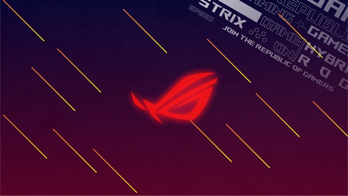 Republic of Gamers ROG Strix Logo