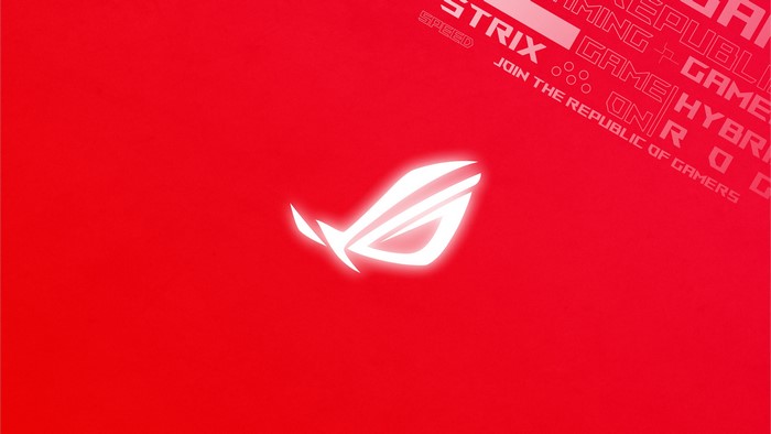 ASUS ROG Strix Republic of Gamers Logo