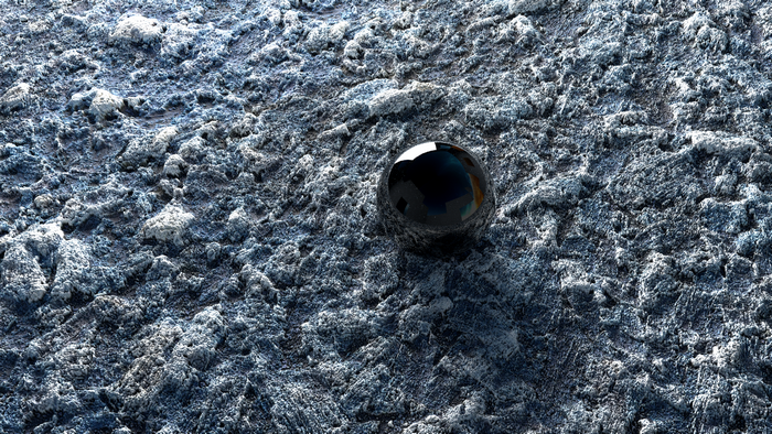 Abstract Sphere CGI