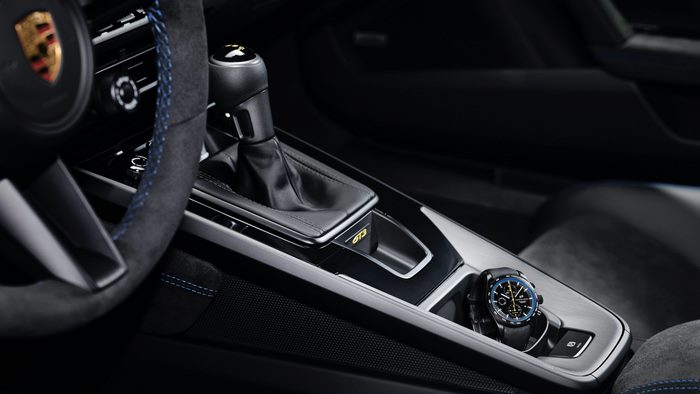 Porsche 911 GT3 (992) Interior with Watch