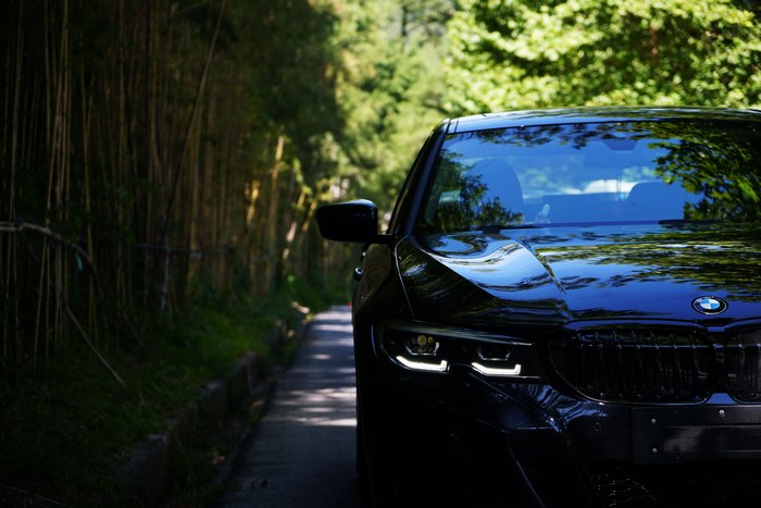 4K BMW 325im