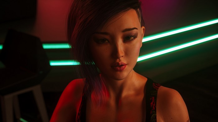 Woman from City of Broken Dreamers