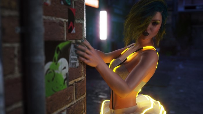 Girl from City of Broken Dreamers