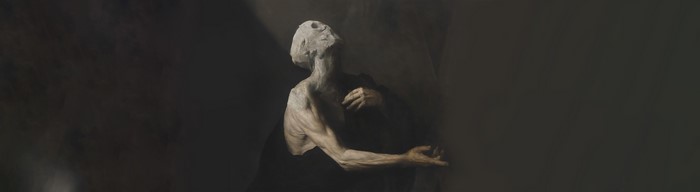 4K Painting of a Figure by Nicola Samori