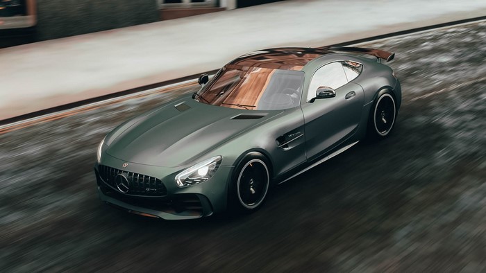 Mercedes-AMG GT R sports car