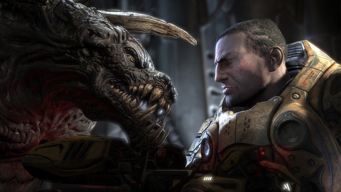 Unreal Tournament III: Dragon and Soldier Confrontation