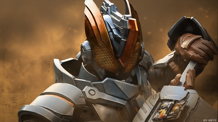 Kamen Rider Buster from Kamen Rider Saber