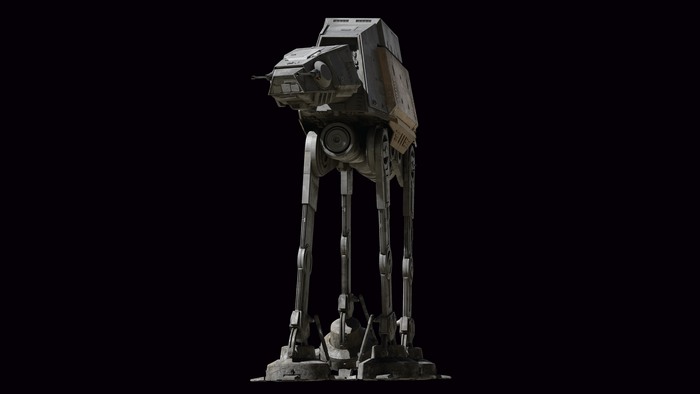 4K AT-ACT Walker from Star Wars