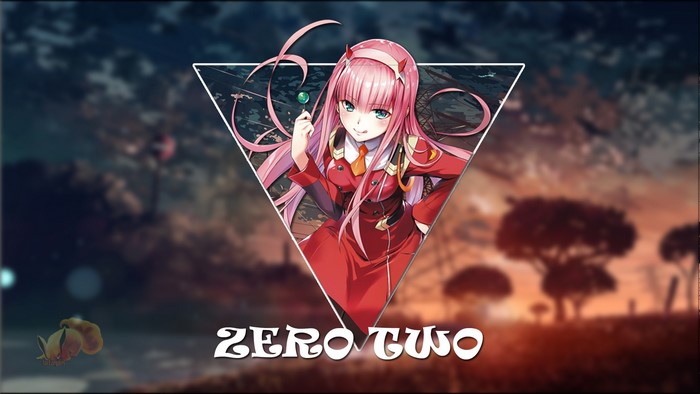 Zero Two from Darling in the FranXX