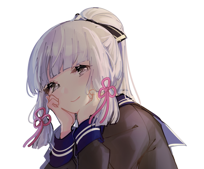 Kamisato Ayaka from Genshin Impact
