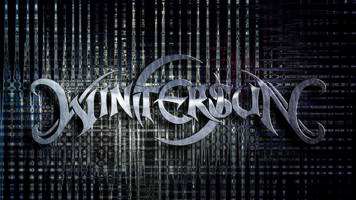 Wintersun band logo typography