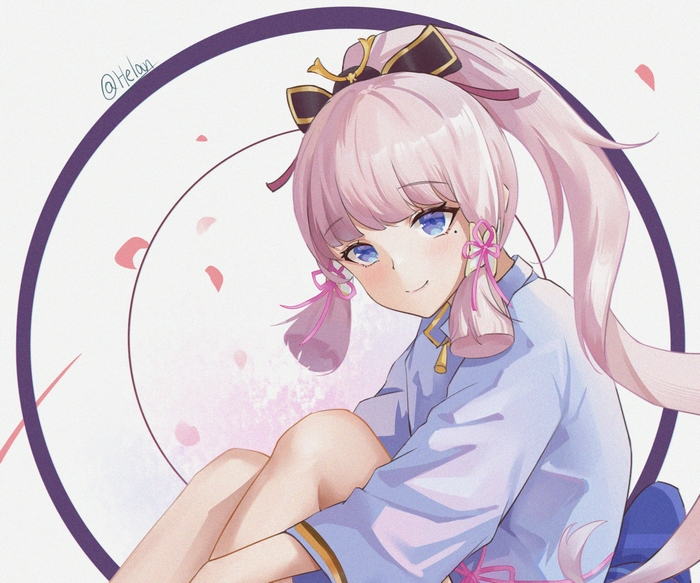 Kamisato Ayaka from Genshin Impact