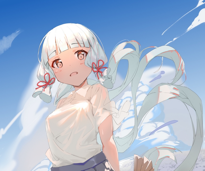 Kamisato Ayaka from Genshin Impact