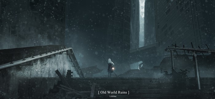 Lifeline from Old World Ruins