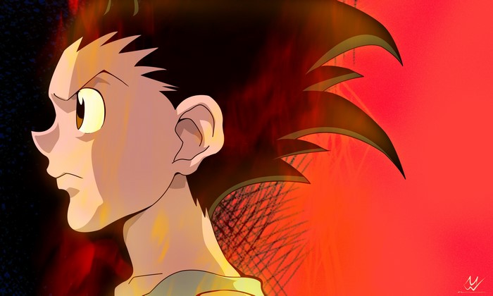 Gon Freecs from Hunter x Hunter