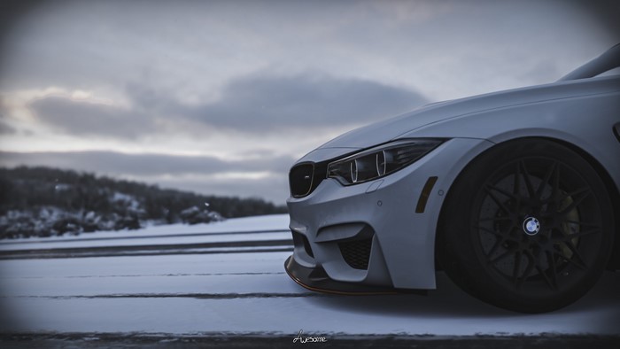 BMW M4 GTS in Forza Horizon 4