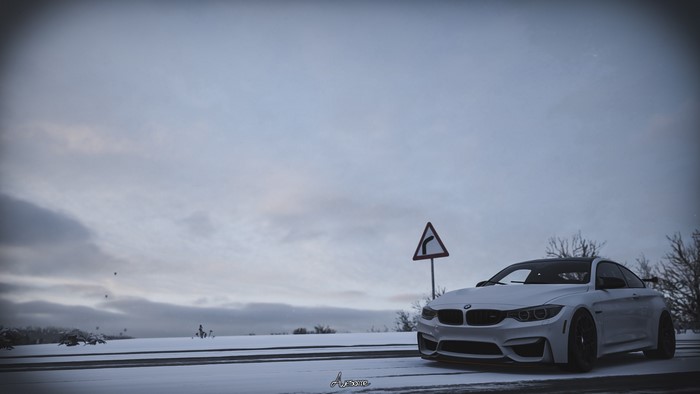 BMW M4 GTS in Forza Horizon 4