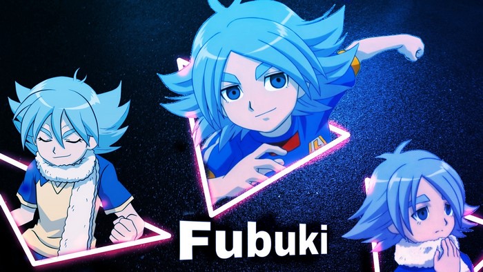 Fubuki from Inazuma Eleven